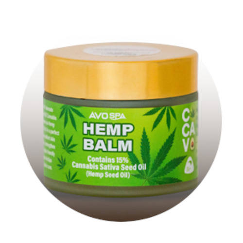 Hemp Balm - 50g - Cocavo