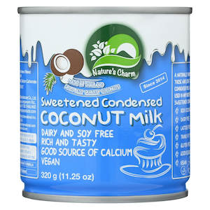 Sweetened Condensed Coconut Milk - 320g - Cocavo