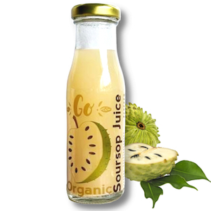 Products: Organic Soursop Juice 200ml - Cocavo