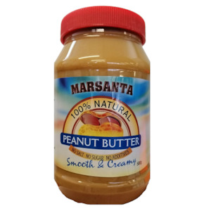 Peanut Butter - Smooth 500g - Cocavo