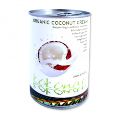 Kokonati Coconut Cream - 400ml Organic - Cocavo