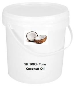Products: 100% Pure Coconut Oil - 5lt - Cocavo