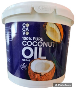 100% Pure Coconut Oil - 1 litre - Cocavo