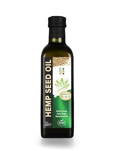 Products: Hemp Seed Oil - NZ Extra Virgin 500ml - Cocavo