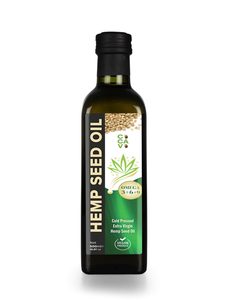 Products: Hemp Seed Oil - NZ Extra Virgin 500ml - Cocavo