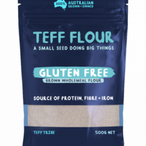 Products: TEFF FLOUR (Brown) 500g - Cocavo
