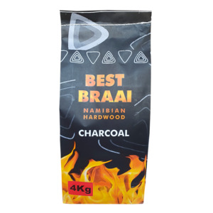 Products: Best Braai Charcoal 4kg - Cocavo