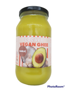 Products: Cocavo VEGAN GHEE with Garlic - 500ml - Cocavo