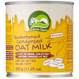 Products: Natures Charm Sweetened Condensed Oat Milk 320g - Cocavo