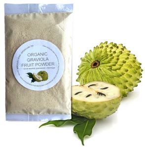 ORGANIC SOURSOP FRUIT POWDER 30g - Cocavo