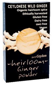 Products: Organic Ginger Powder 30g - Cocavo