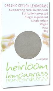 Products: Lemongrass Powder 30g (organic) - Cocavo