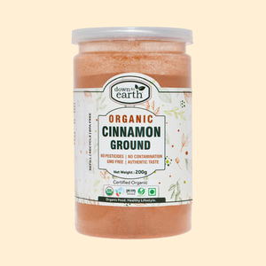 Organic Cinnamon Powder 200g - Cocavo