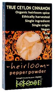 Products: Organic Cinnamon Powder 30g - Cocavo