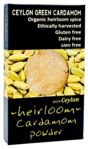 Organic Cardamon Powder 30g - Cocavo