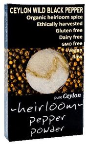 Products: Organic Wild Black Pepper Powder 30g - Cocavo