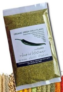 Products: Organic Green Chilli Powder 30g - Cocavo
