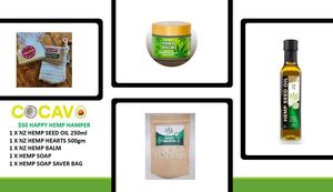 HAPPY HEMP HAMPER - Cocavo