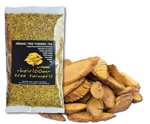 Organic Tree-Turmeric 50g - Cocavo