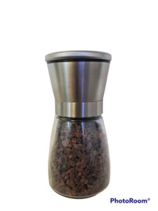 Products: Himalayan Black Salt 200g (includes s/s grinder) - Cocavo