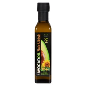 Sizzle & Drizzle 250ml & 500ml - Cocavo