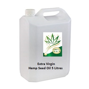 Hemp Seed Oil - NZ Extra Virgin 5 Litres - Cocavo