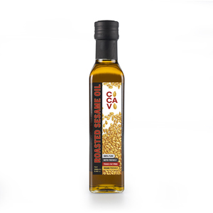 Products: Roasted Sesame Oil - 250ml - Cocavo