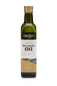 Products: Macadamia Oil 375ml - Cocavo