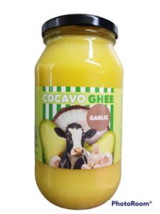 Cocavo GARLIC GHEE 500ml - Cocavo