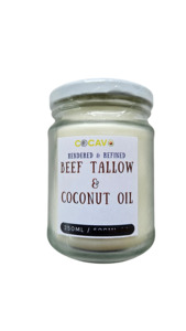 PURIFIED BEEF TALLOW & COCONUT OIL - Cocavo