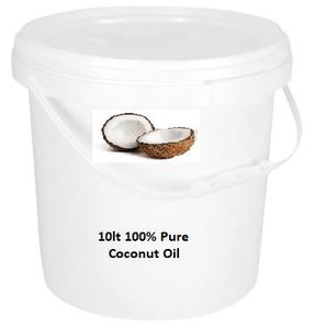Products: 100% Pure Coconut Oil - 10lt - Cocavo