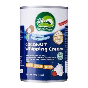 Coconut Whipping Cream - 400gm - Cocavo