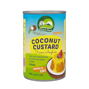 Coconut Custard 400ml - Cocavo