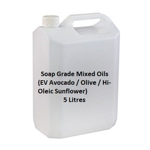 Soap Makers Mixed Oil - 5 litres - Cocavo