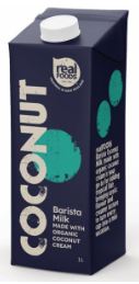 Products: Organic Barista Coconut Milk with Organic Coconut Cream - Cocavo