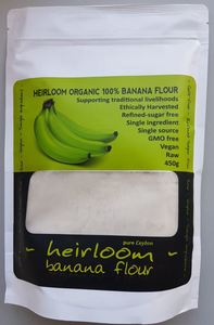 Banana Flour 450g - Organic - Cocavo