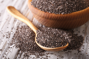 Chia Seeds (Black) 200g - Cocavo