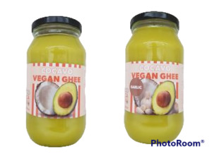 Products: COCAVO VEGAN GHEE 500ml (Mixed Twin Pack) - Cocavo % %