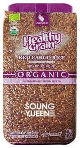 Organic Red Rice 1kg - Cocavo