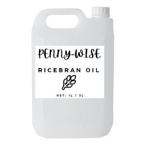 PENNY-WISE RICEBRAN OIL 1 Litre / 5 Litres - Cocavo