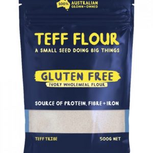 TEFF FLOUR (Ivory / White) 500g - Cocavo