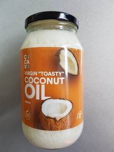 Toasty Virgin Coconut Oil 500ml (Organic Certified) - Cocavo