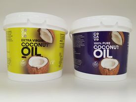 Products: Coconut Oils - Mixed 1 litre Twin Pack - Cocavo