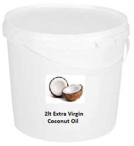 Coconut Oil Extra Virgin Organic- Bulk 2lt - Cocavo