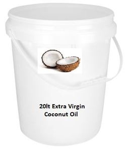 Coconut Oil, Extra Virgin - Bulk 20lt - Cocavo