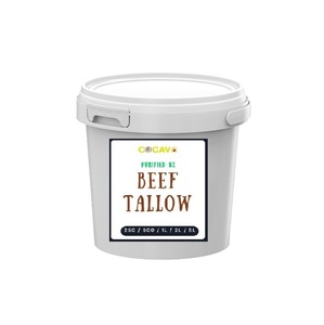Products: Cocavo Refined Beef Tallow 500ml / 1lt / 5lt - Cocavo