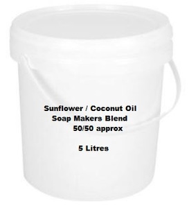 Products: Sunflower & Coconut Oil Soap Makers Blend 5kg - Cocavo