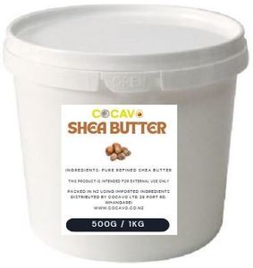 Products: Shea Butter (Refined or Organic) - Cocavo