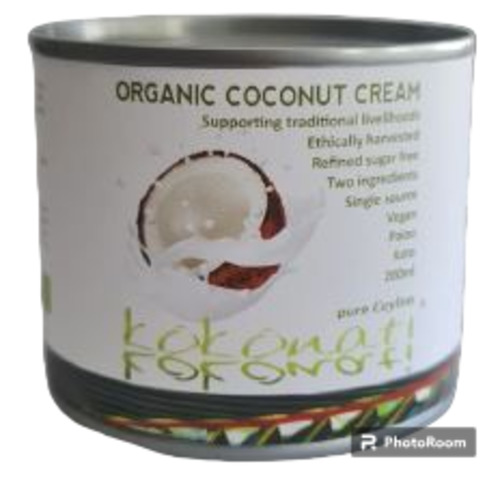 Products: Coconut Cream - 200ml Organic - Cocavo