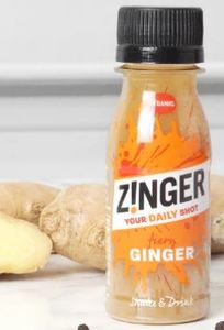 Products: Organic Ginger Zinger Shot 70ml - Cocavo